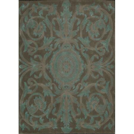 NOURISON Mocha- 7.5 Ft. X 9.5 Ft. Rug 5626